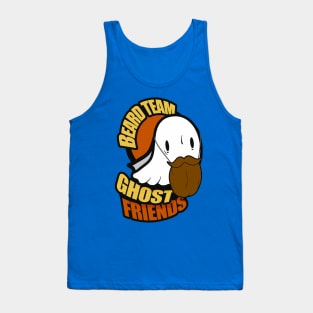 Ghost Friends Beard Team V2 Tank Top